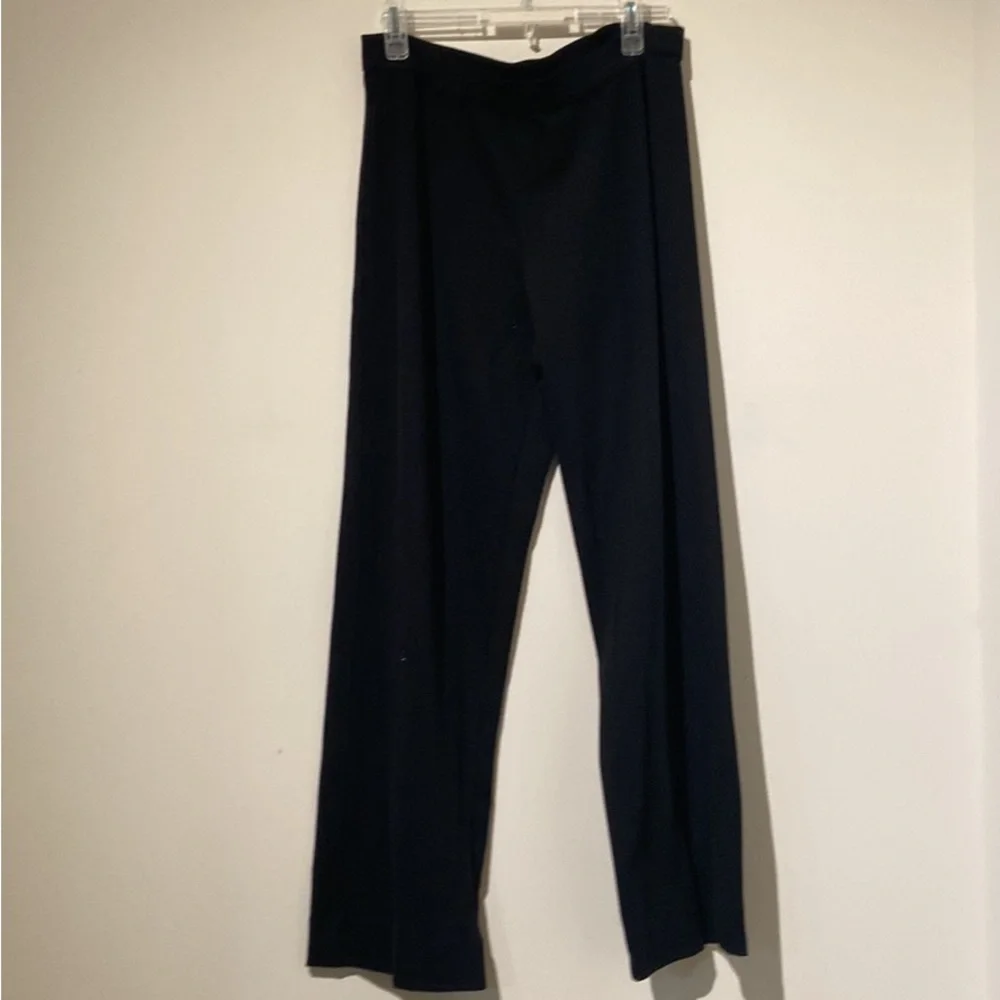 Joan vass black luxe pants - Picture 3 of 6